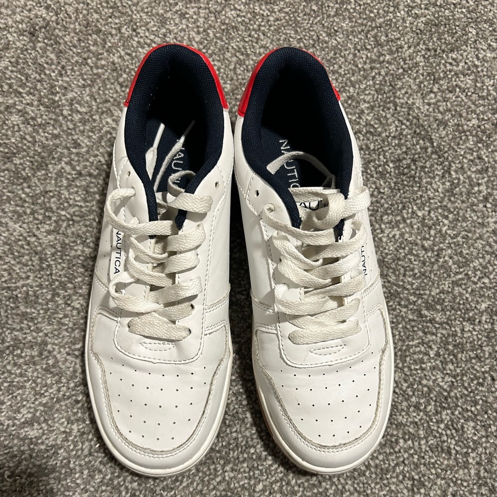 3/$20 Nautica Boy’s Logo Lace-Up Sneaker | Size 3